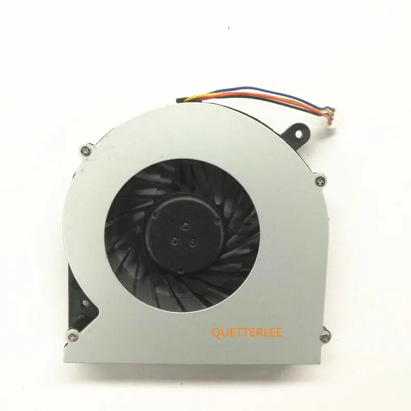 Кулер для охлаждения процессора ноутбука Toshiba C850 C855 C870 C875 L850 L870 L850D L870D 4-контактный