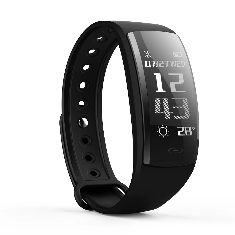TimeOwner QS90 Smart Напульсники крови кислородом Давление Для мужчин женщин Smartband трекер