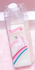 rainbow2 Бутылка для воды Rainbow Unicorn Sport Garrafa De Agua Пластиковый шейкер переносная Питьевая Бутылка Чашка/термобутылка из нержавеющей стали. Q - Цвет: rainbow2