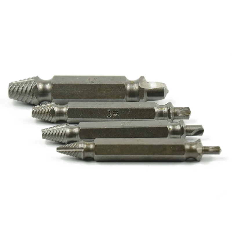 4 шт. высокое качество Винт экстрактор сверла руководство набор сломанных