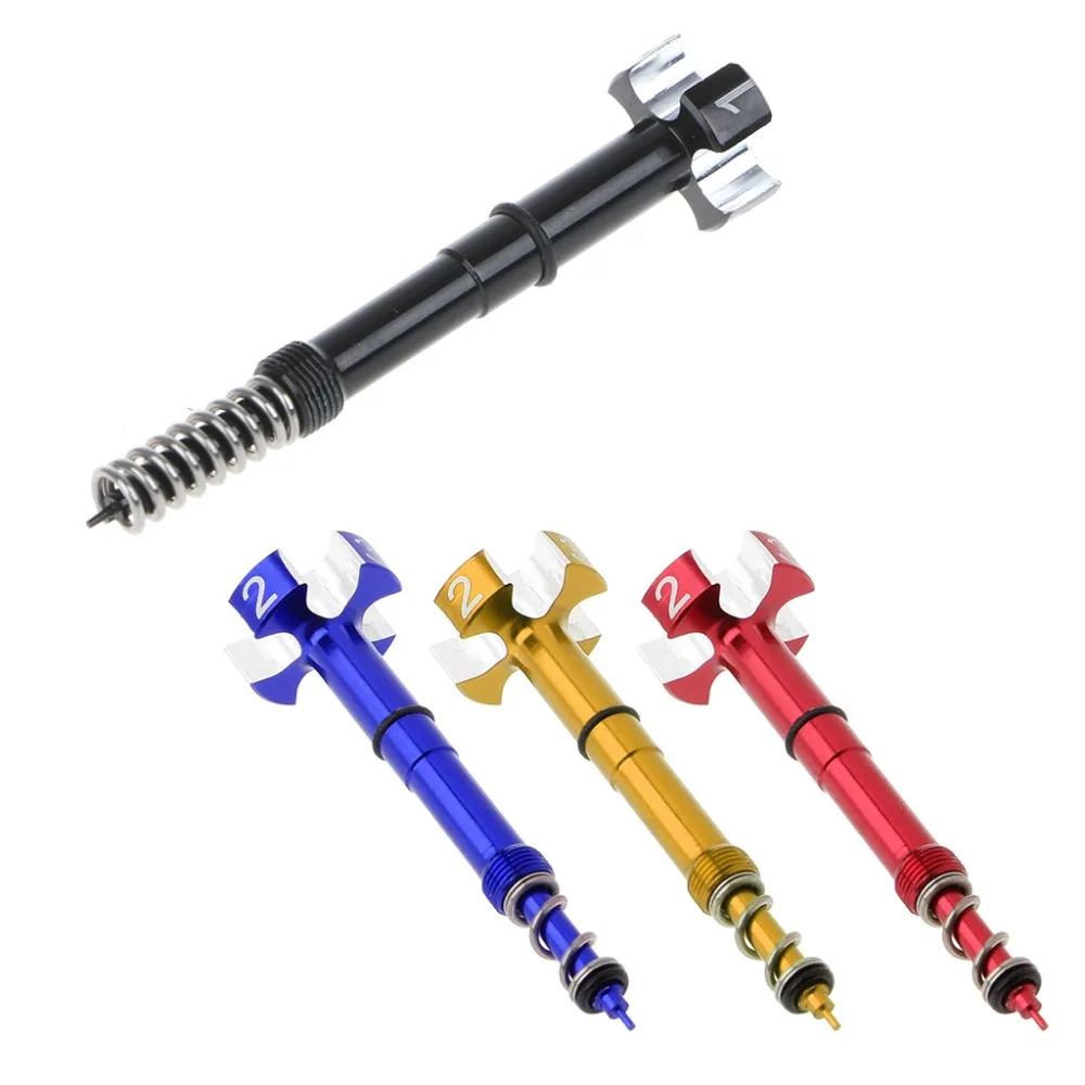 Легкая регулировка топливной смеси винтовой воздушный карбюратор Мотоцикл ATV Carb