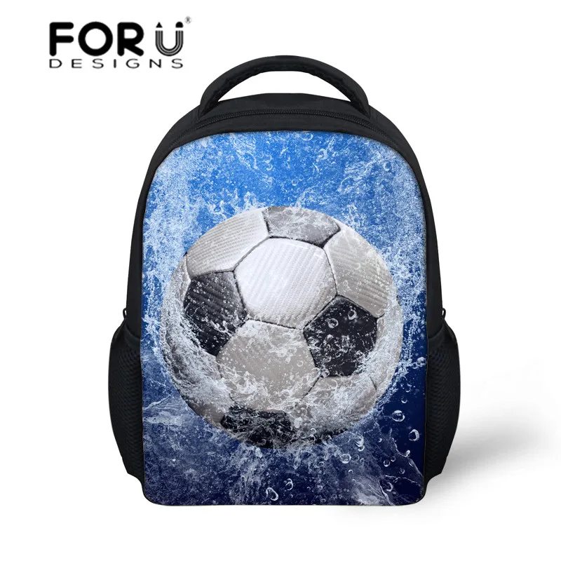 FORUDESIGNS/Детские рюкзаки для детского сада, школьная сумка для мальчиков, ножной мяч/футбольный школьный рюкзак, школьные сумки, детские мини Mochila