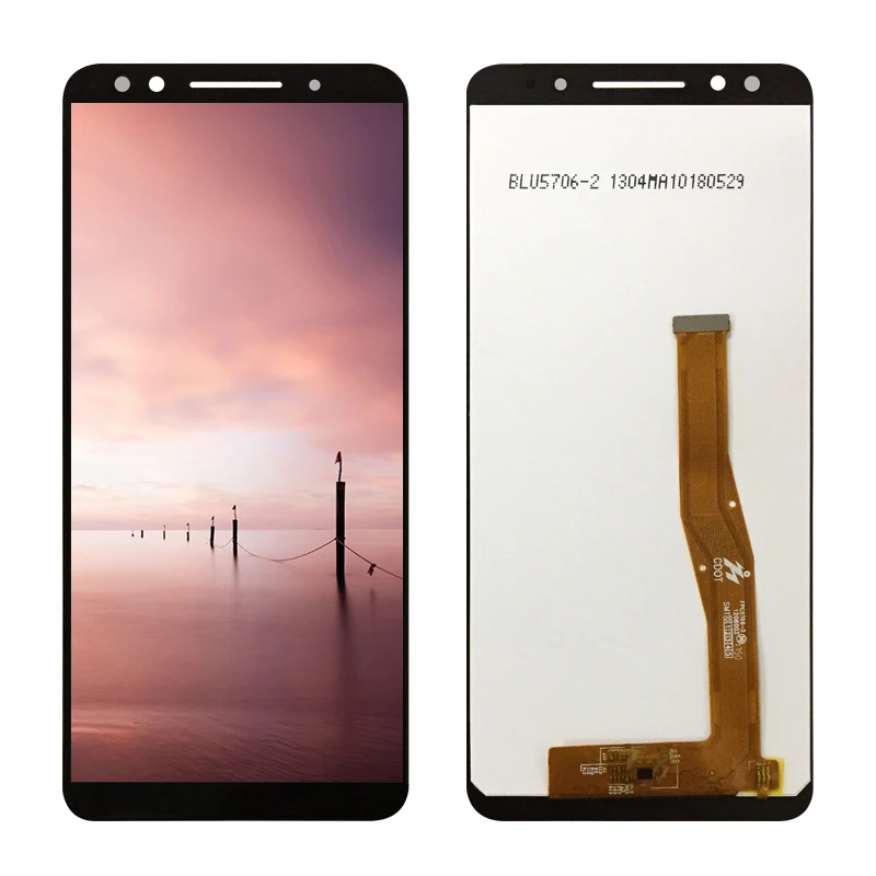 5 7 &quotдля Alcatel 5058i Полный ЖК-дисплей + фотография для 3X 5058 5058A 5058Y | Мобильные