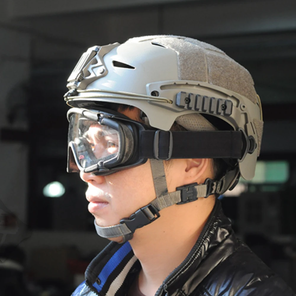 FMA 2 шт. линзы тактические Баллистические очки на открытом воздухе для шлема с