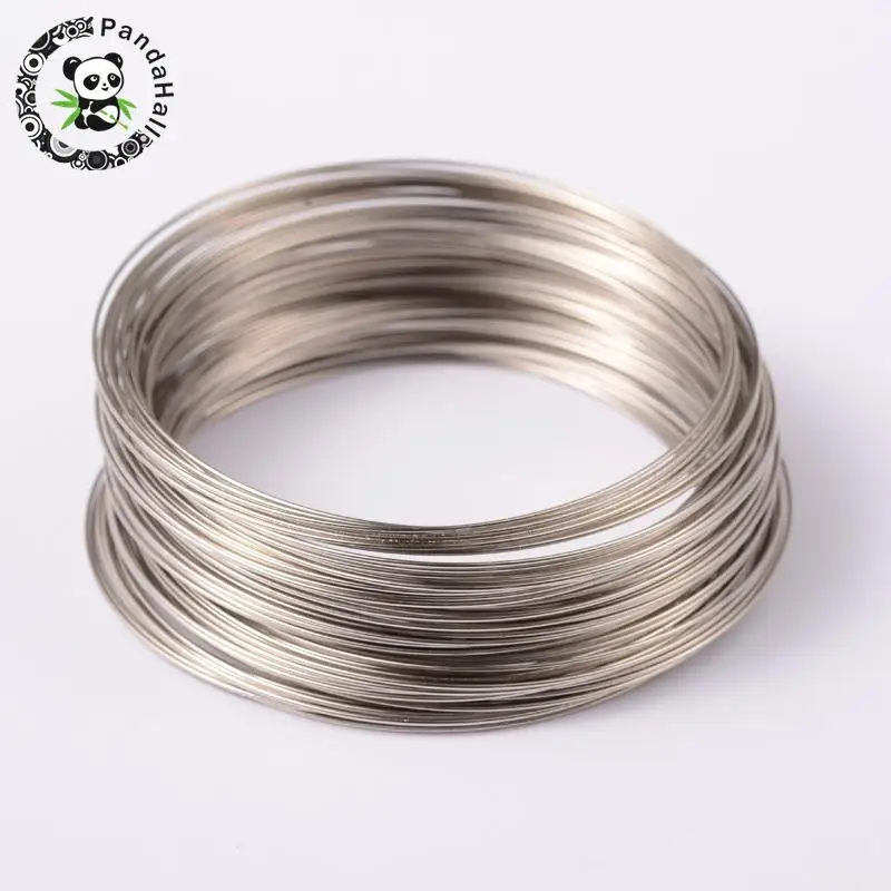 Стальная проволока с памятью 65 мм для изготовления браслетов Ювелирная