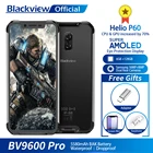Blackview BV9600 Pro Helio P60 Android 8,1 6 ГБ + 128 ГБ мобильный телефон с водонепроницаемым корпусом IP68 6,21 