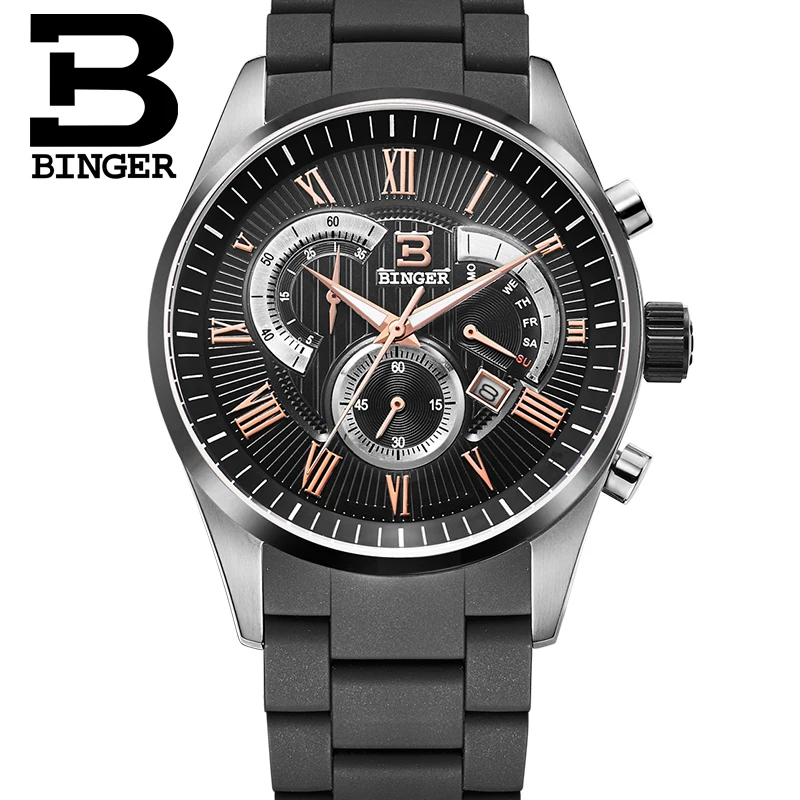 12 цветов Мужские кварцевые военные часы мужские с хронографом лучший бренд