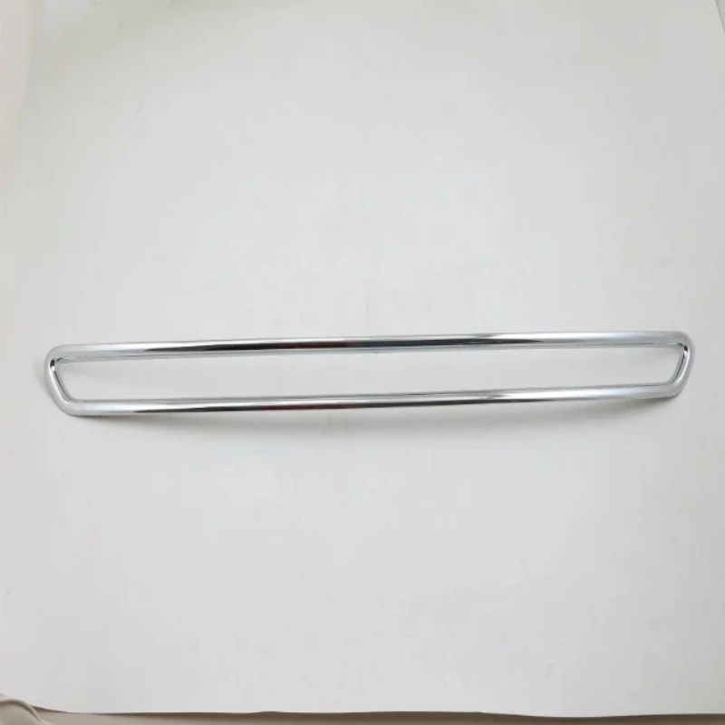 Автомобильный Стайлинг ABS Хромированная накладка на передний бампер для Jeep Compass