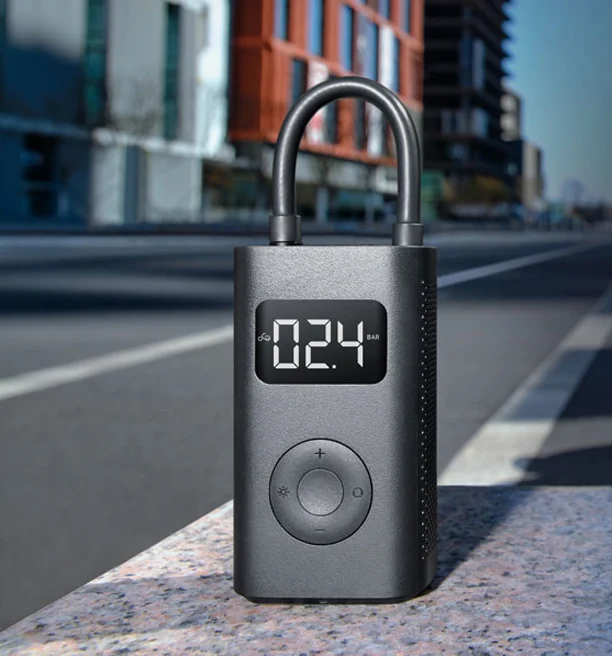 Xiaomi Mijia Портативный Умный Цифровой датчик давления в шинах электрический насос