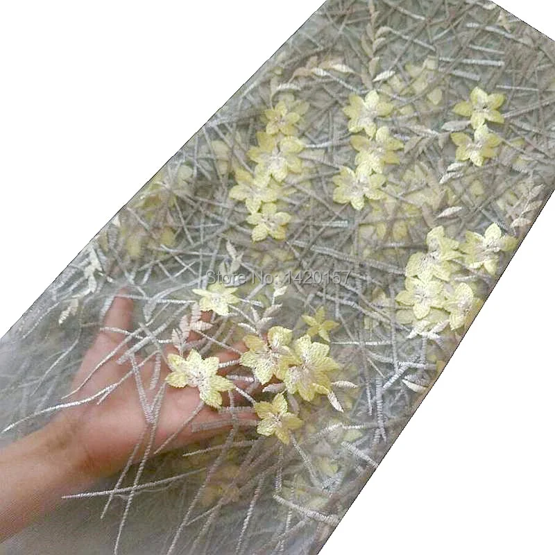 Последние африканские Кружево 2017 простой Дизайн французского фатина с красный