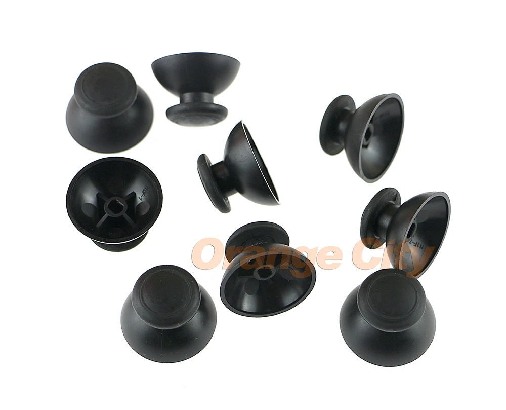 2 шт. черные колпачки для джойстика с большим отверстием контроллера Wii