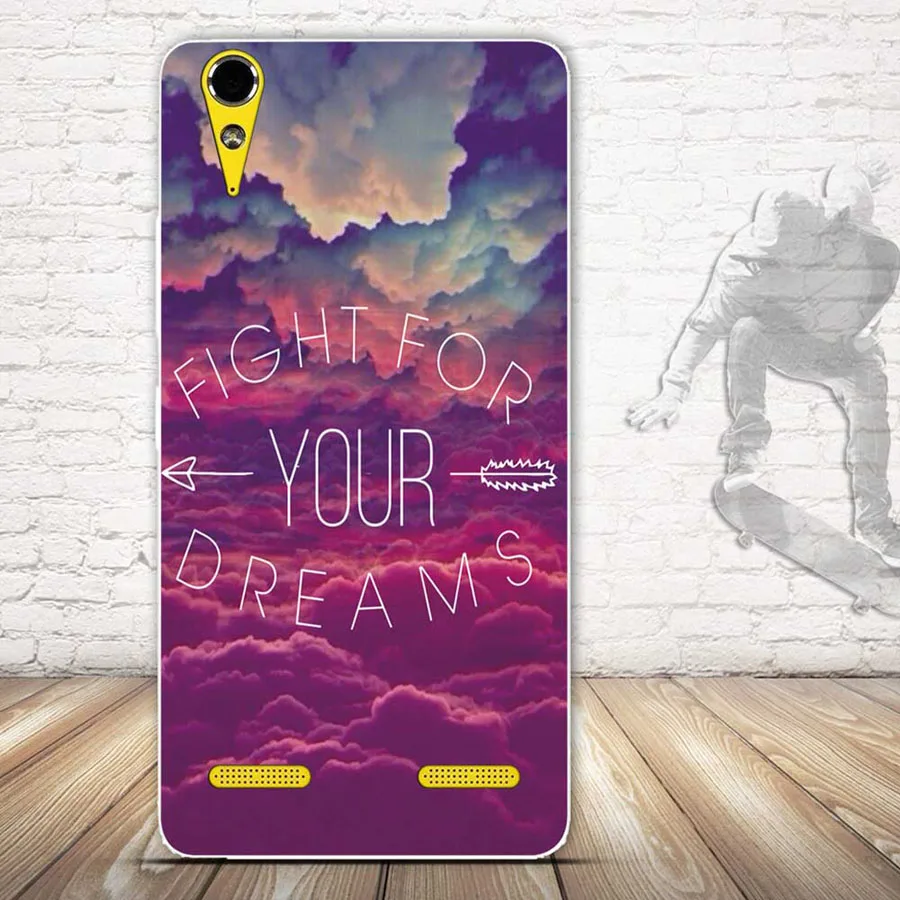 Мягкий чехол из ТПУ Для Lenovo A6010 Plus A6000 и Lemon K3 K30-T 5 дюймов K 3 A 6000 6010 - купить по