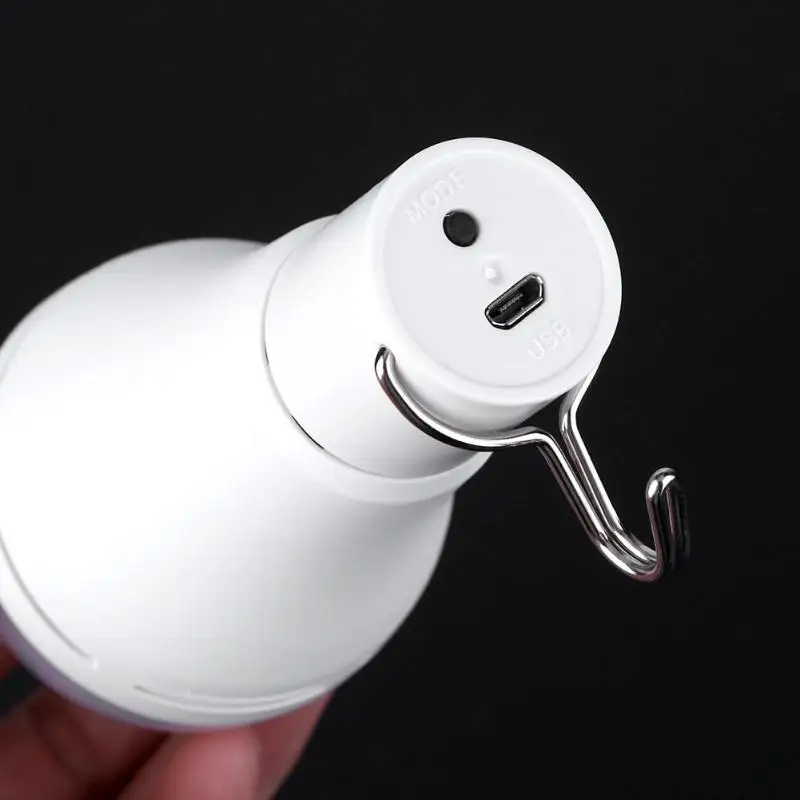 Портативный солнечный светильник 5 режимов 20 COB светодиодный USB Перезаряжаемые