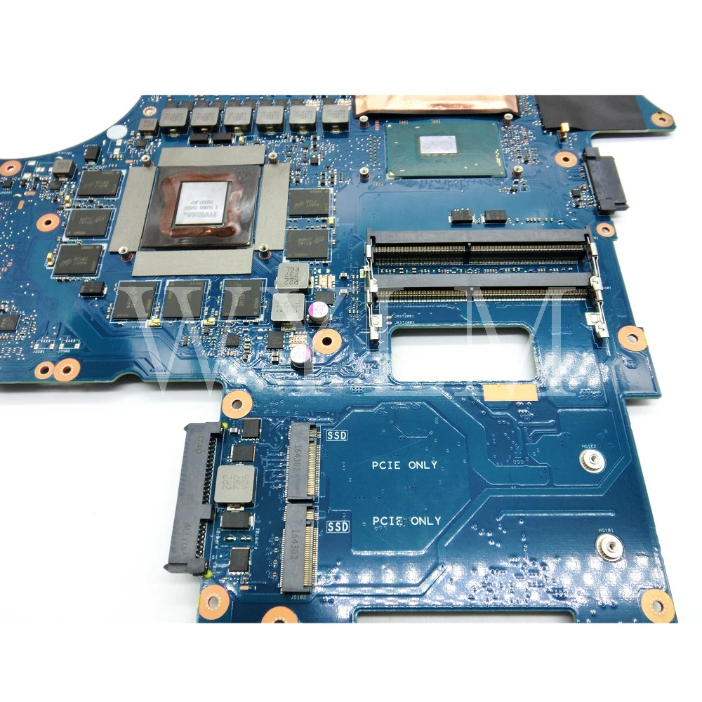 G752VS с I7 6820CPU GTX1070 8 Гб материнская плата REV2.1 для ASUS G752V G752VM Материнская ноутбука