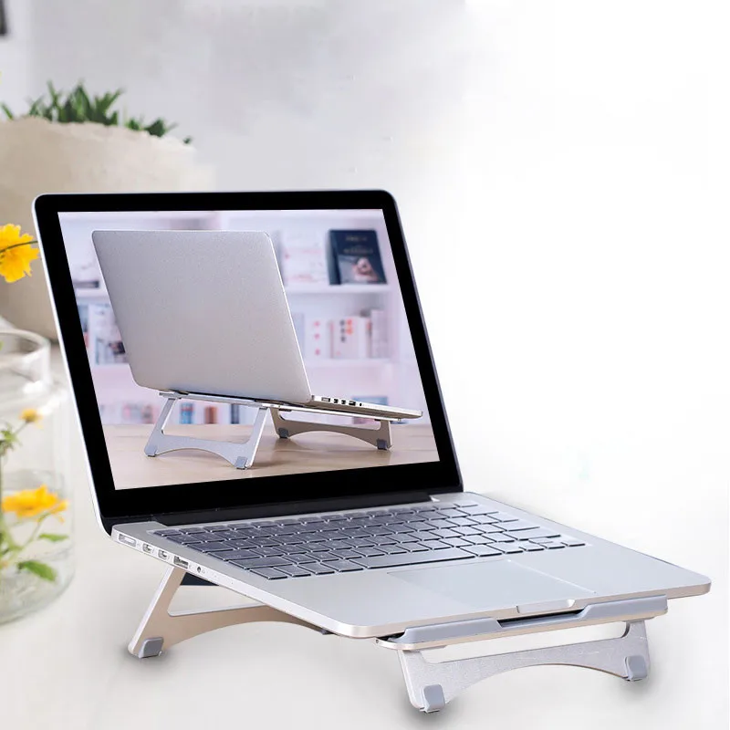 Нескользящий складной портативный держатель для ноутбука Macbook 11 15 6 дюймов