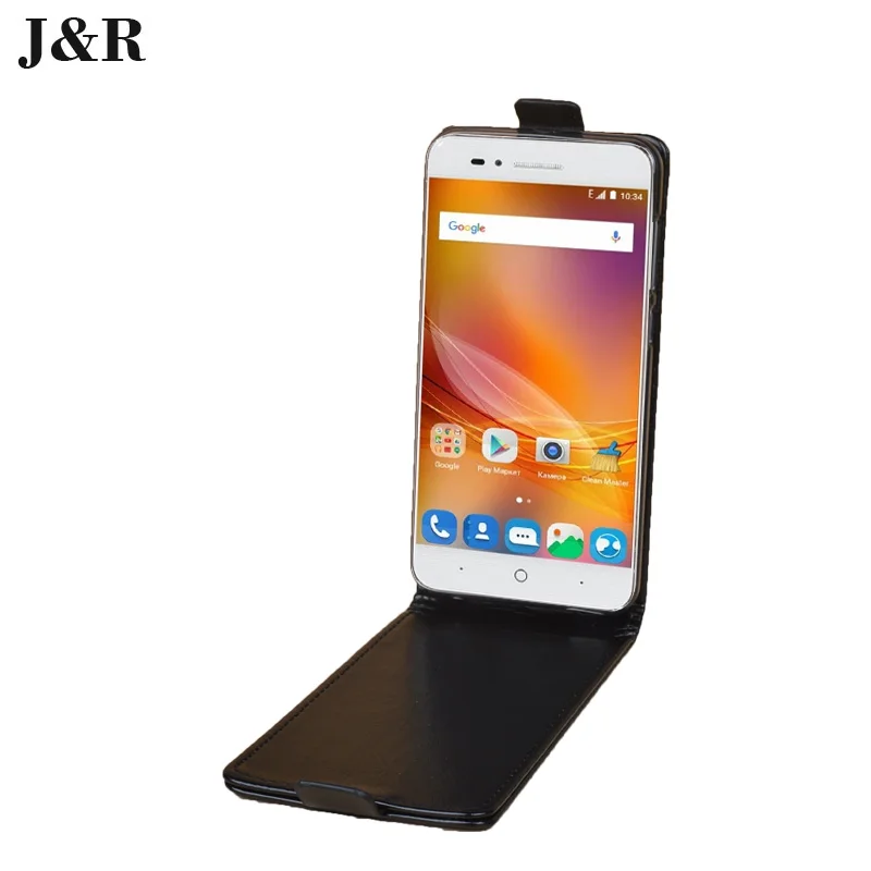 J &amp R Кожаный чехол для zte Blade A610 откидной кожаный s 5 0 дюймов Protactive чехлы телефонов