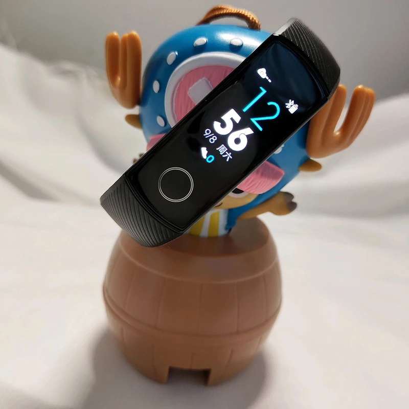 Умный Браслет huawei Honor Band 4 Amoled, цветной сенсорный экран 0,95 дюйма, для плавания, для обнаружения сердечного ритма, сна, для xiaomi