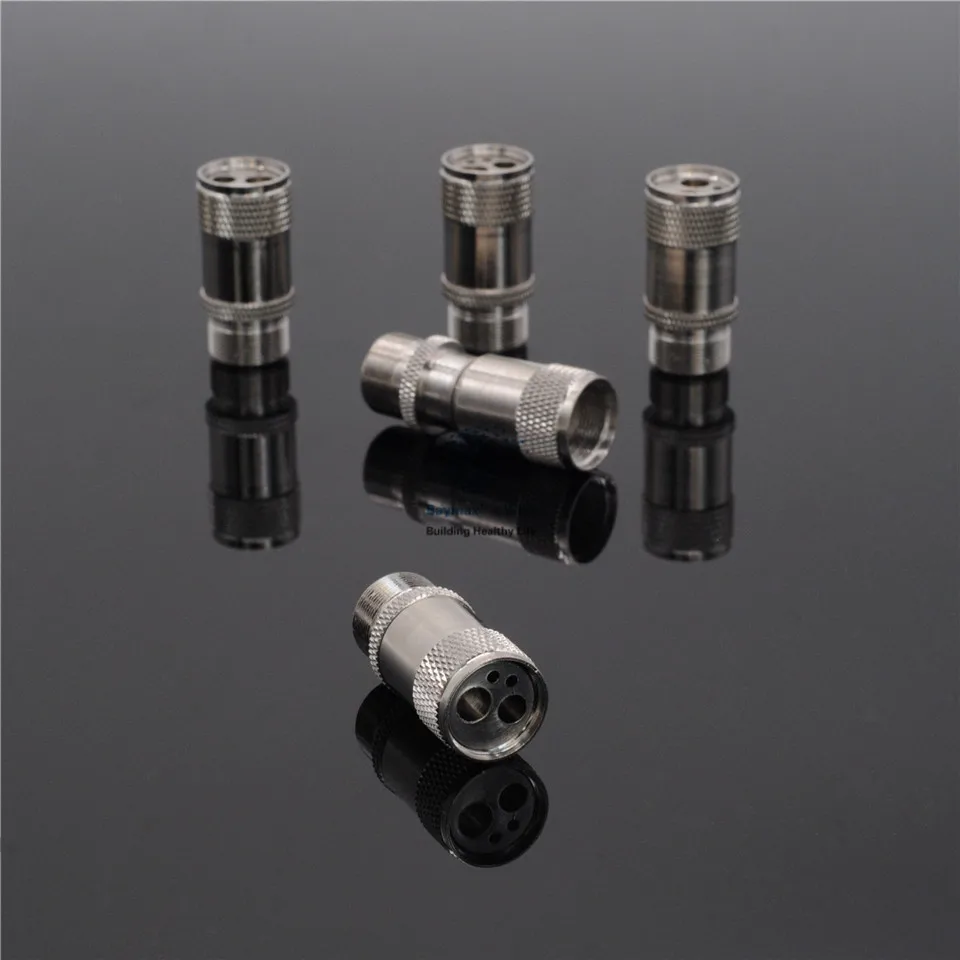 Быстрая доставка 5 шт. стоматологический наконечник Сменный Адаптер для труб с B2