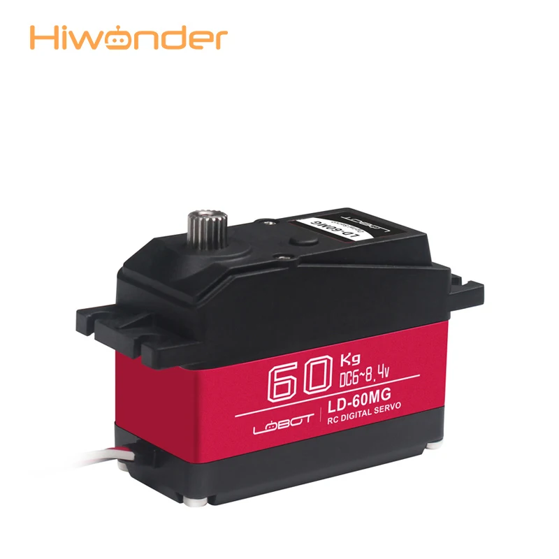Hiwonder цифровой сервопривод 60 кг вращение на 180 градусов высокий крутящий момент
