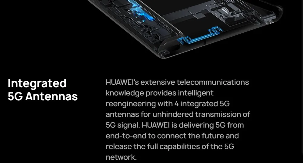 В, HuaWei mate X, сложенный экран, 5G, мобильный телефон Kirin 980 Balong 5000, Android 9,0, 8 Гб ram, 256 ГБ rom, 40.0MP, 5G, телефон
