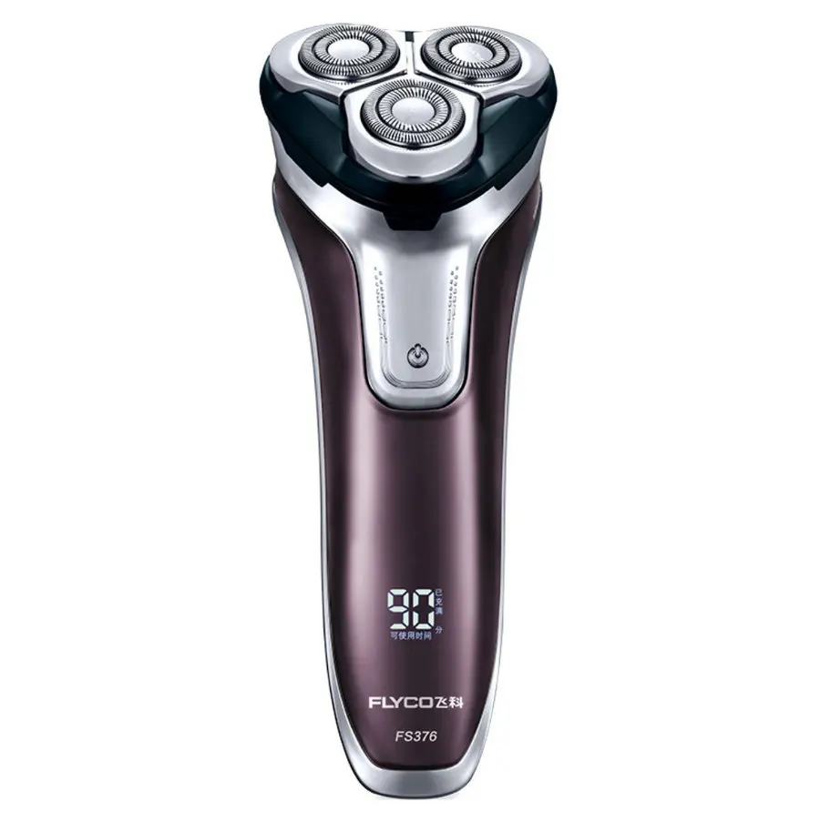 Бритва flyco fs376 Мужская портативная 110 В 1 час зарядки|electric razor|men shavermen razor |