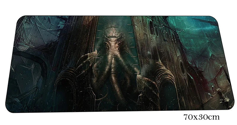 Size 700x300X2MM Коврик для мыши cthulhu, компьютерный геймер, коврик для мыши 700x300X2 мм,, коврик для мыши, эргономичный гаджет, большие настольные коврики - Цвет: Size 700x300X2MM