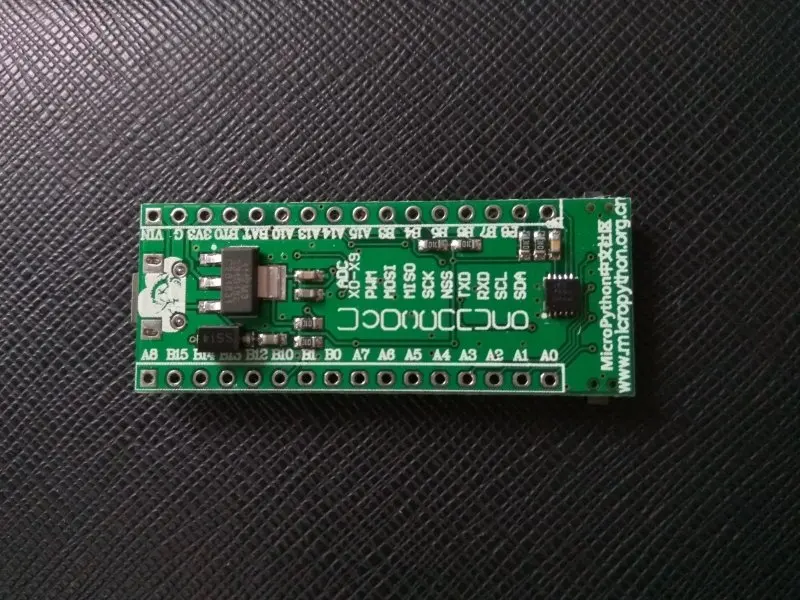 DIY Micro USB Mini низкая цена макетная плата MicroPython PYB Nano совместимая с Pyboard для робота