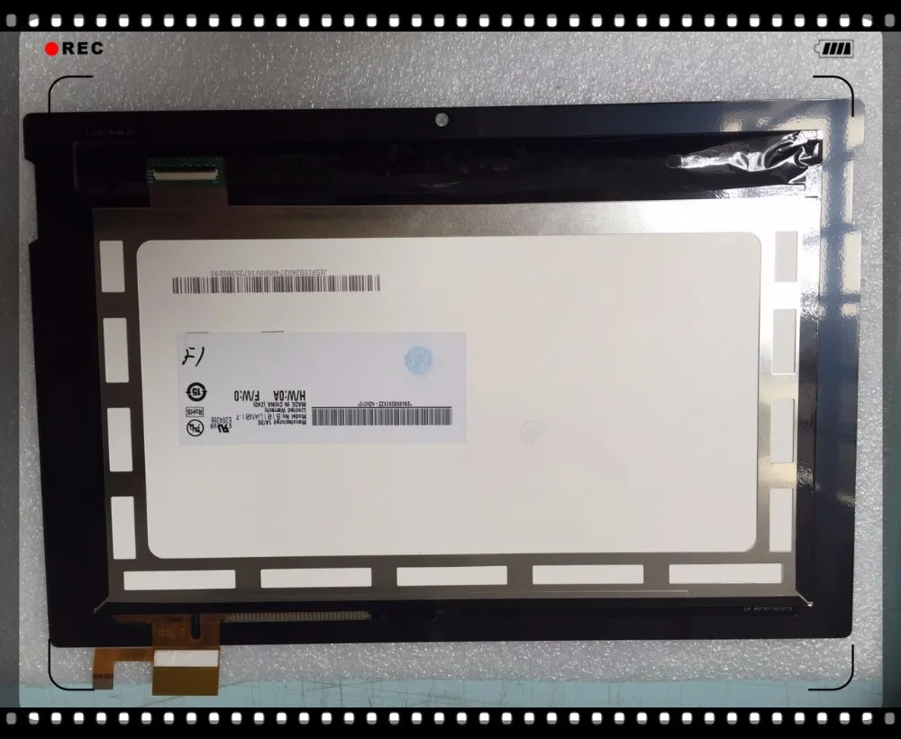Сборка 10.1 дюймов Medion Черный сенсорный экран dy10118(V3)+ claa101fp05 XG ЖК-дисплей Lifetab Планшеты шт комплект