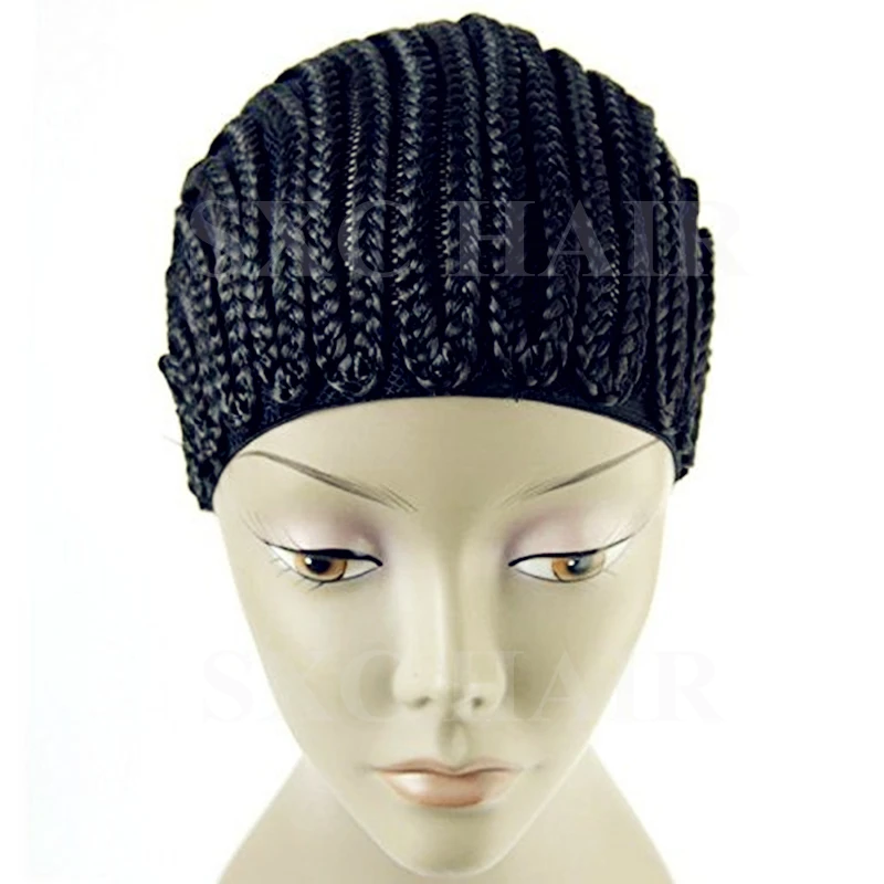 Заплетать волосы в косички Парик Caps Для Изготовления Париков С Регулируемым