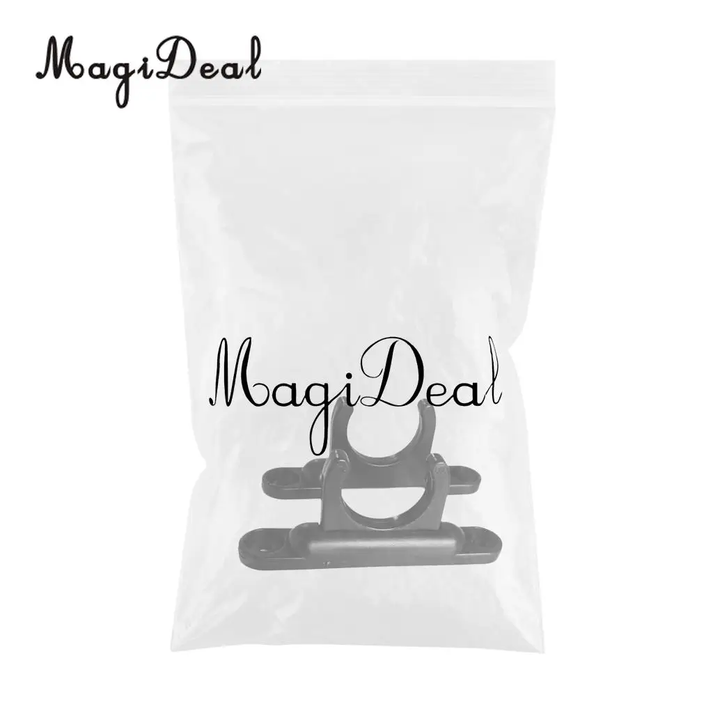 MagiDeal прочный 2 шт. черное нейлоновое морское судно весло для байдарки каное