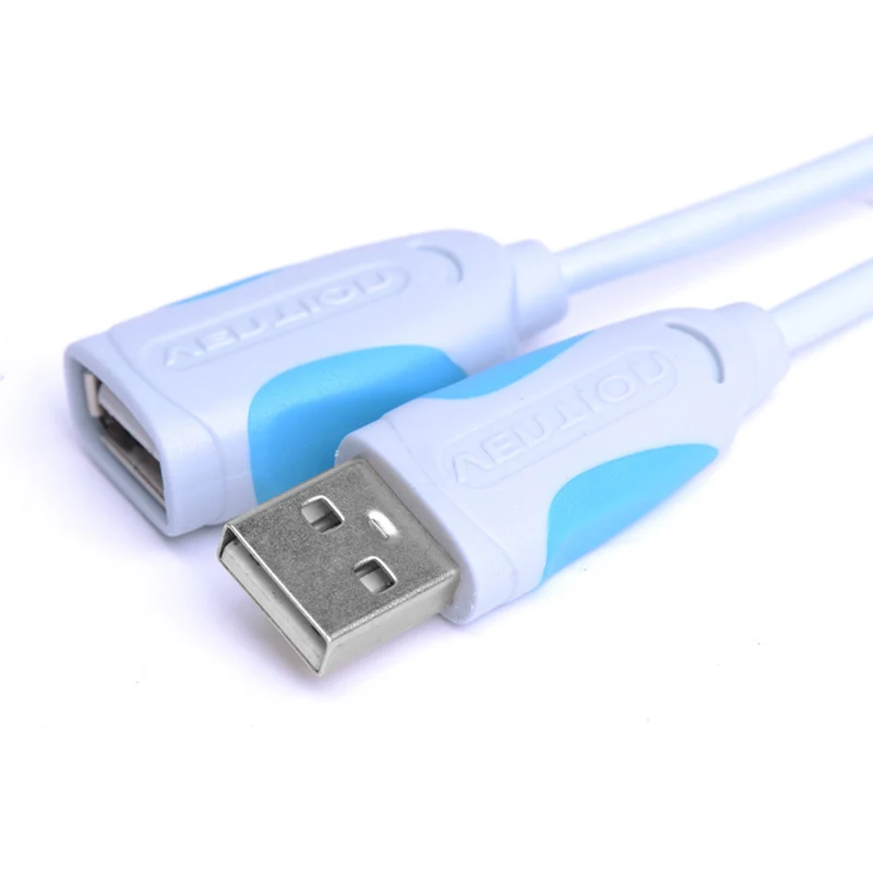 Vention USB 2 0 раздвижной кабель 1 м 3 провод Папа-мама расширение передачи данных usb для