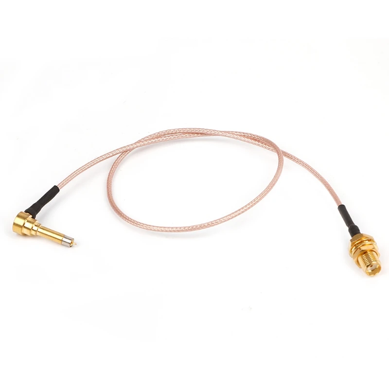 OOTDTY MS156 Штекер штекер SMA Гнездовой тестовый зонд RG178 RG316 кабельные наконечники 35 см