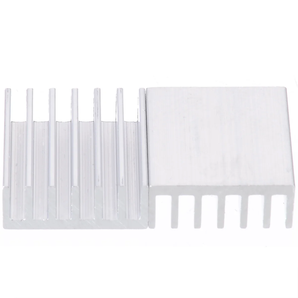 12 шт./компл. алюминиевый теплоотвод IC охлаждающий плавник для ЦП светодиодный