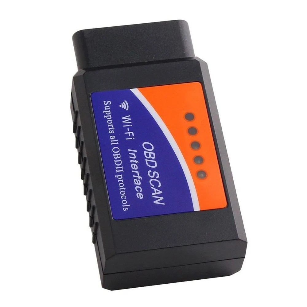 A2 ELM327 WI FI OBD2 OBDII Авто Диагностический Сканер Адаптер читатель С Микро Диска Для