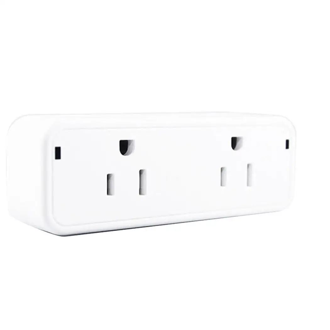 Мини Wifi умная розетка US power 125 V Plug мобильный телефон Интеллектуальный белый 1875 W 15A