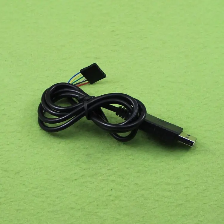 Бесплатная Доставка FT232RL FTDI USB для TTL Последовательный кабель 5 В Адаптер