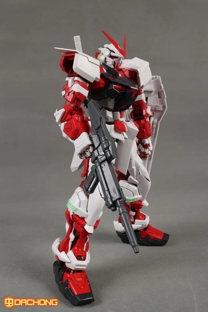 Daban Gundam Модель PG 1/60 MBF-P02 в заблуждение красная рамка мобильный костюм детские игрушки