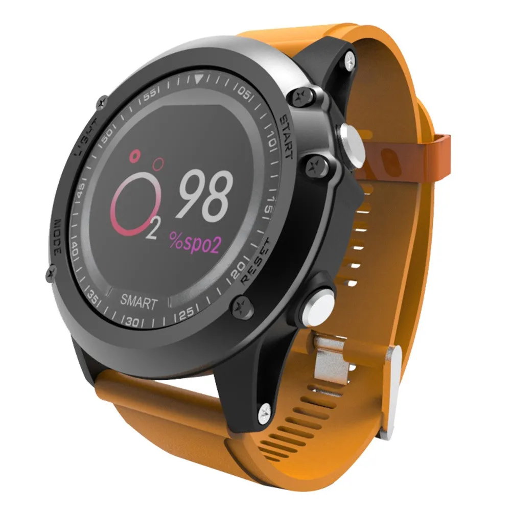 EPULA Fashion Mens BT 4.0 Smart wristwatch SMS Remind Exercise Heart Rate Pedometer Watch | Электроника