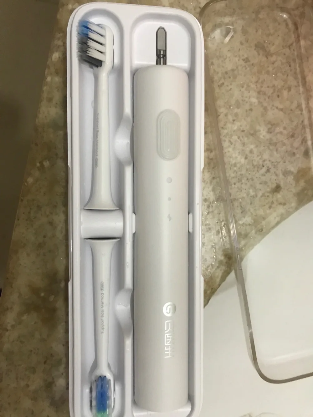 Xiaomi Mijia Doctor B щетка режимы Essence Sonic электрическая Беспроводная USB перезаряжаемая зубная щетка IPX7 Водонепроницаемая с 2 головками