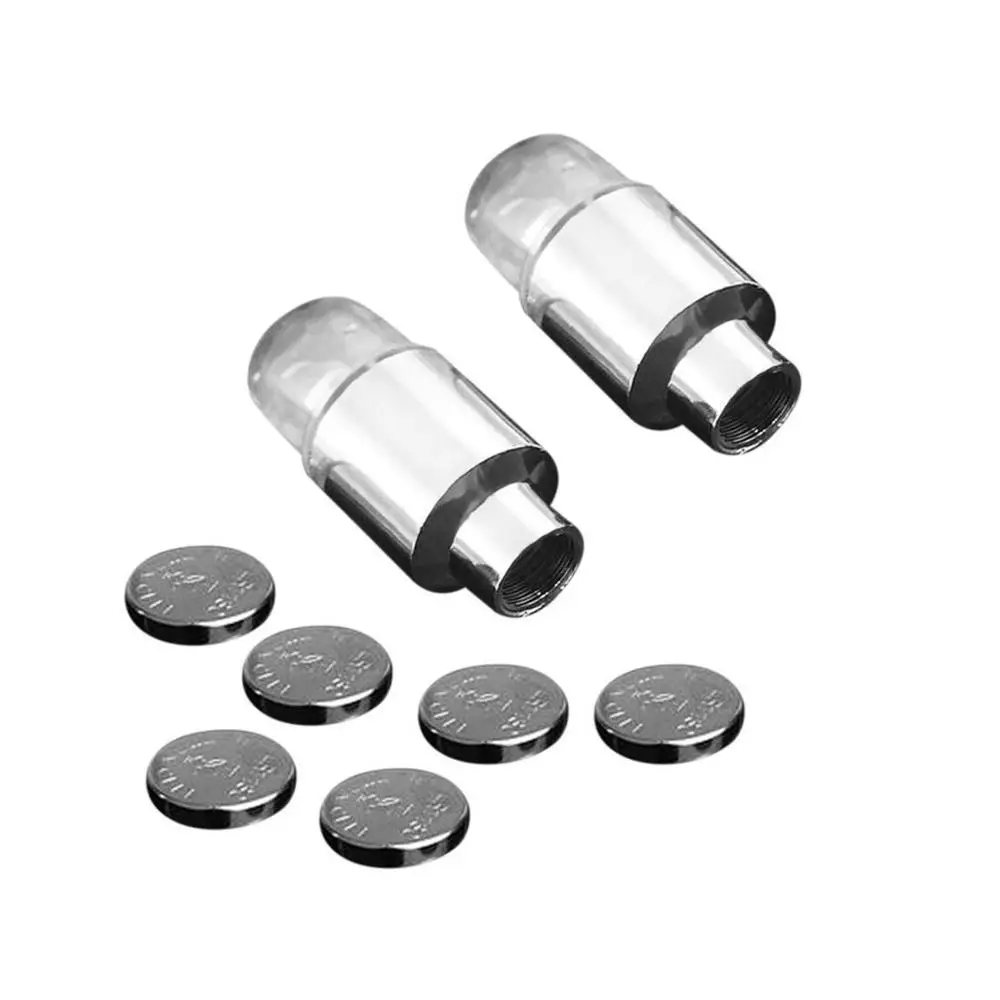 2 шт./компл. велосипедного велосипеда автомобиля шины колпачок вентиля