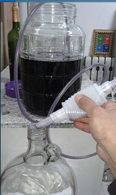 Инструмент для домашнего пивоварения ручной разминающий сифон фильтр передачи