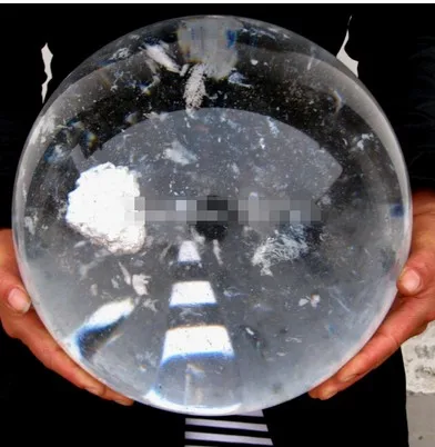 YM 326 CLEAR SMELT QUARTZ crystal sphere ball | Дом и сад