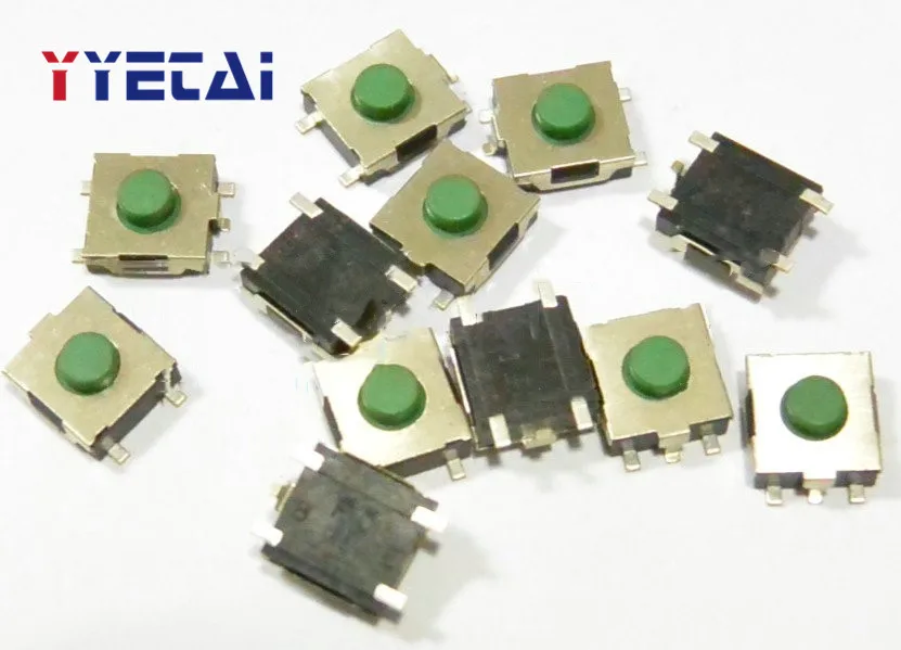 

YongYeTai 6*6*3.1 patch tact switch button switch free shipping