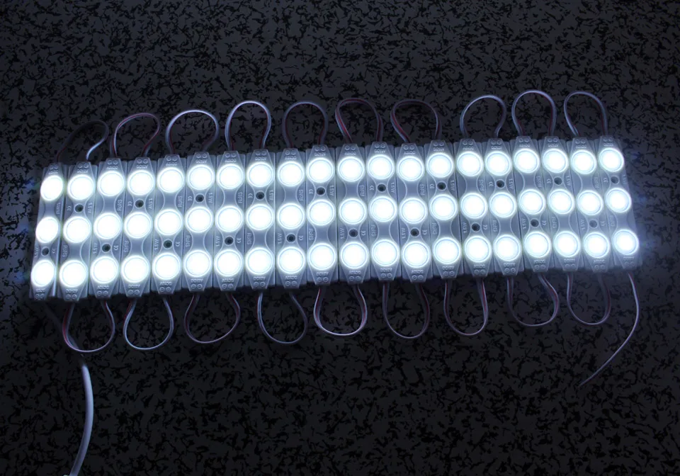 20 шт. DC 12 В светодиодный модуль RF беспроводной с регулируемой яркостью DIY Kit Light ing