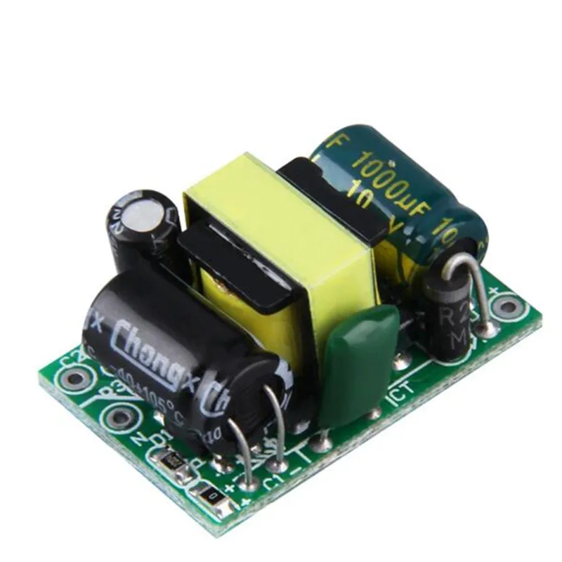5PCS 12V 400mA AC DC изолированный Мощность понижающий преобразователь 220V в модуль|converter