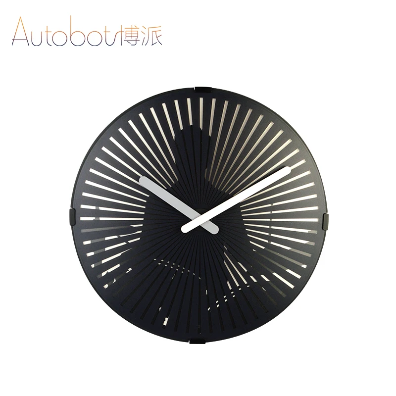 12 дюймов поворотный стол динамические настенные часы Красота Танец Любовь ритм