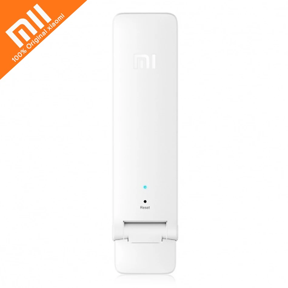 Оригинальный XiaoMi Mi WiFi усилитель 2 маршрутизатор 300 м Мини Wi Fi ретранслятор