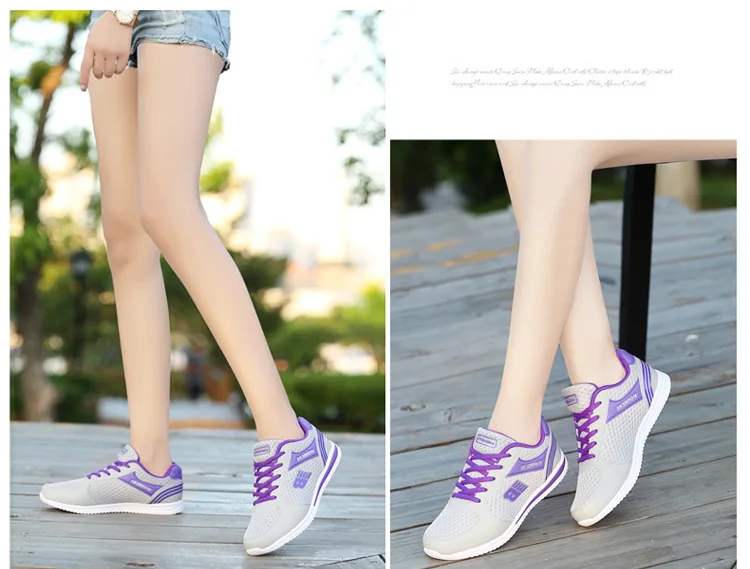 zapatillas mujer кроссовки с дышащей сеткой женские уличные летние спортивные кроссовки женские кроссовки для бега для женщин для бега и ходьбы