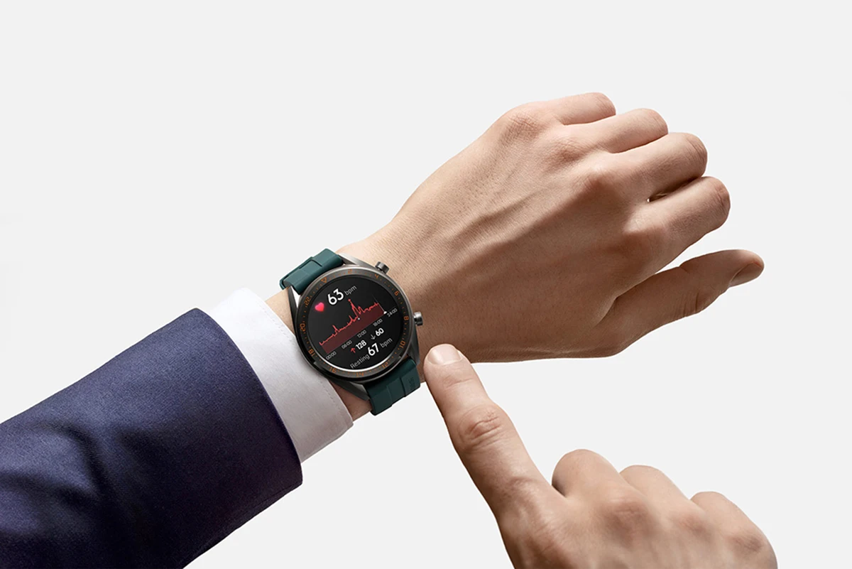 Смарт-часы huawei GT, фитнес-трекер, шагомер, 1,39 дюймов, gps, водонепроницаемые, для телефонных звонков, трекер сердечного ритма для Android iOS