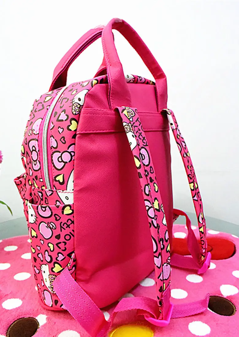 Новый милый рюкзак Hello Kitty сумка школьная кошелек | Багаж и сумки